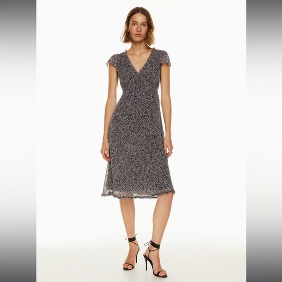Aritzia Wilfred Camelot Dress - Picture 2 of 6